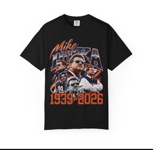 New mike ditka graphic - mike, print