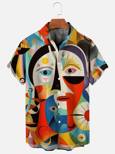 Abstract face art print - face,