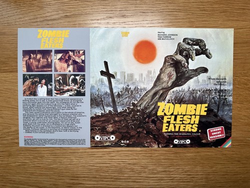 Zombie flesh eaters - zombie,
