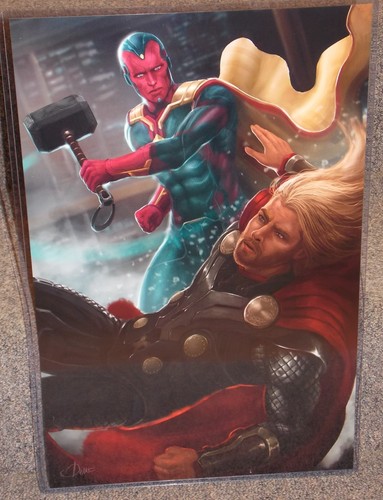 Marvel thor the vision - marvel,