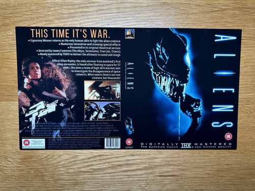 Aliens custom sleeve 4k - (1986),