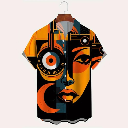 Mens bold abstract art - mens,