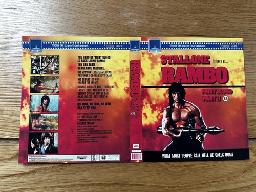 Rambo first blood - rambo,