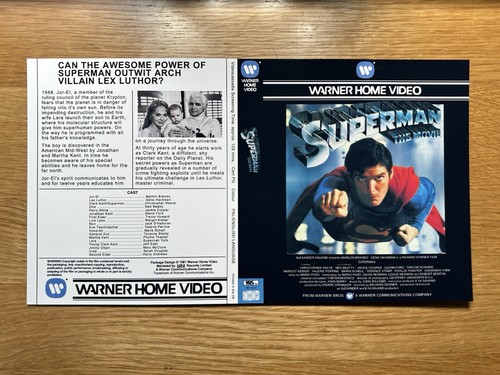 Superman custom sleeve - (1978),