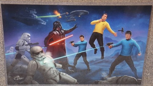 Star wars trek - vs,