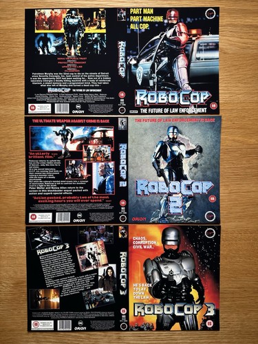 Robocop trilogy custom sleeve - custom,