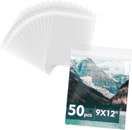 Pack 9x12 inch acid - 50,