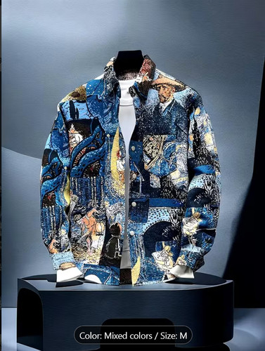 Men van gogh - men's, art