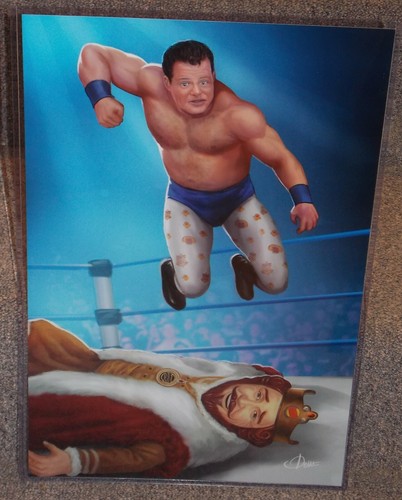 Jerry king lawler burger - king,