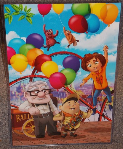 Wonderpark crossover art - &,
