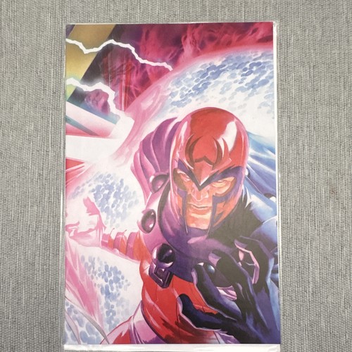 Magneto color comic book cover - comic,