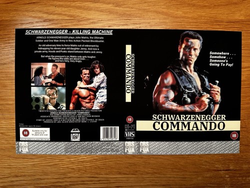 Commando custom sleeve - commando,