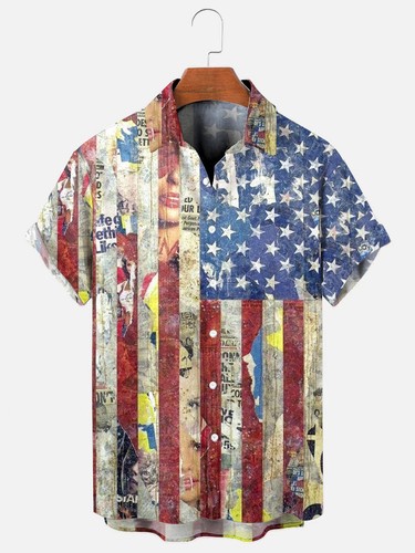 Mens american flag - mens,