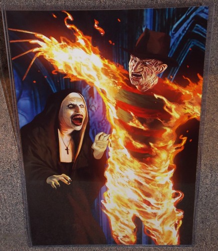 The nun freddy - the, vs