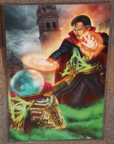 Doctor strange mysterio - vs,