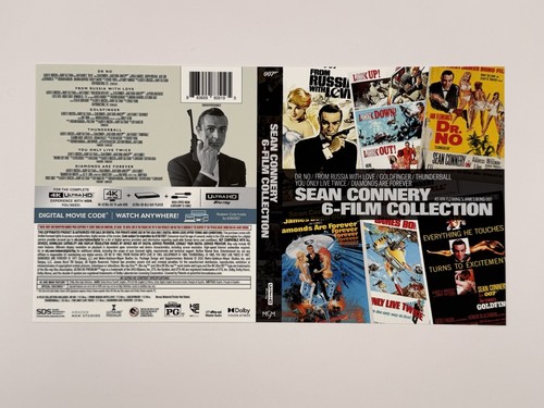 Sean connery film collection - connery,