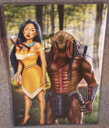 Prey predator pocahontas - prey, vs