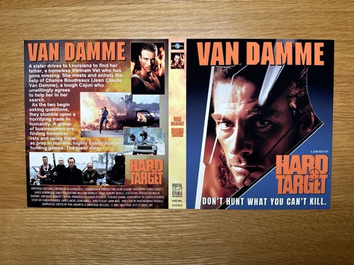 Hard target custom - target, (1993)