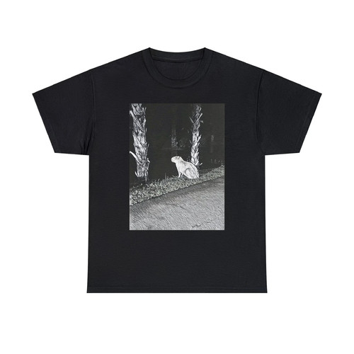 Capybara graphic print short - capybara,
