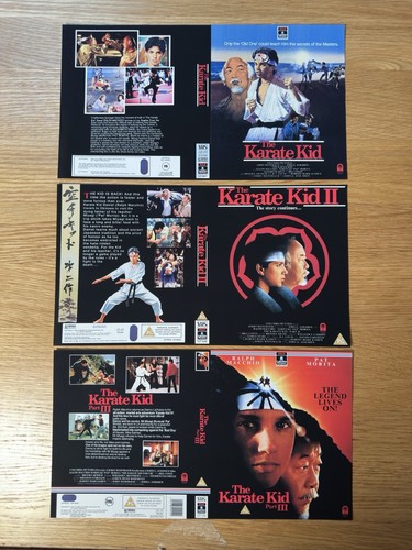 The karate kid custom - the, sleeve