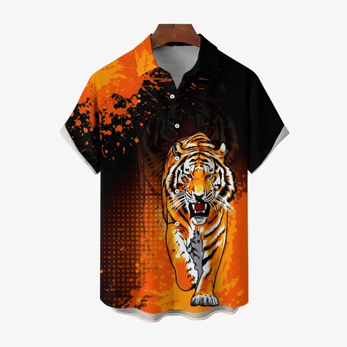 Mens tiger art - mens,
