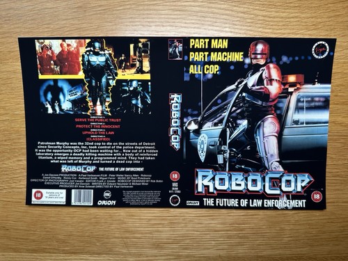 Robocop custom sleeve - (1987),