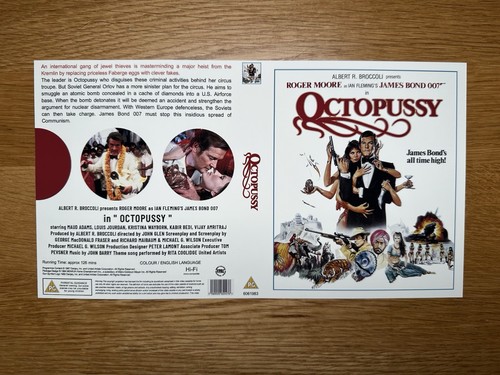 Octopussy custom sleeve - octopussy,