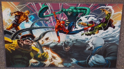 Marvel spider man sinister - sinister, six