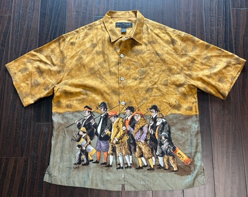 Guy buffet silk shirt mens - buffet,