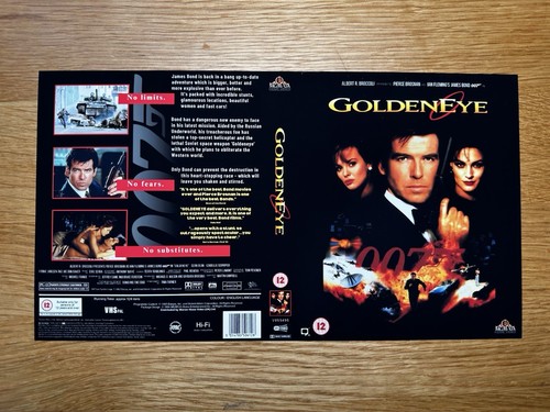 Goldeneye custom sleeve - goldeneye,