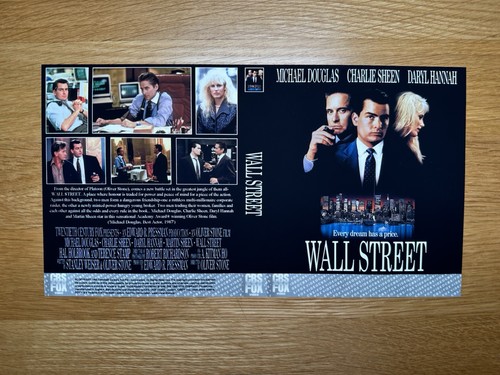 Wall street custom sleeve - street,