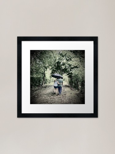 Arm framed art print - arm,