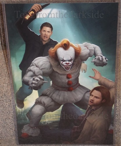 Pennywise supernatural - pennywise,