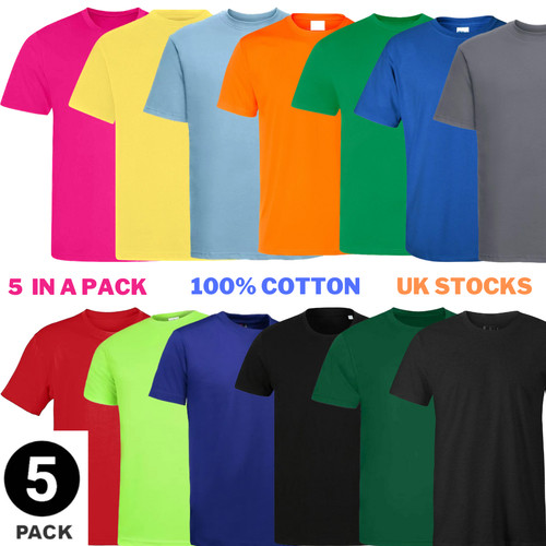 Pack men shirt heavy - 5, t-shirt