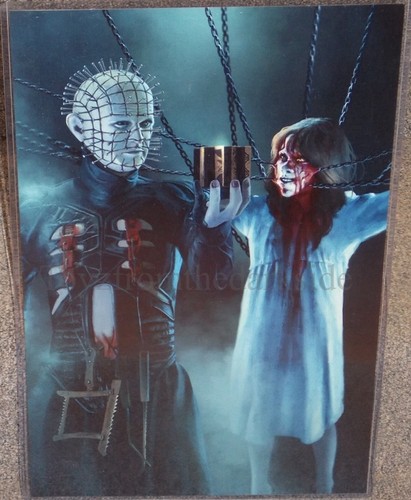 Pinhead exorcist regan - exorcist,