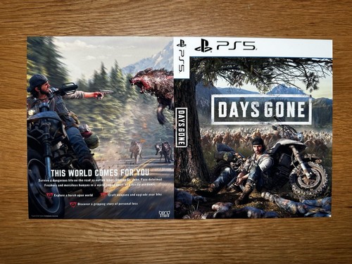 Days gone custom sleeve - gone,