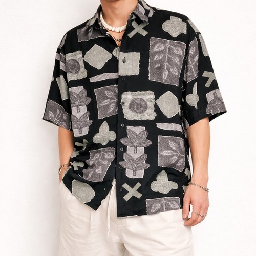 Haupt mens botanical print - mens,