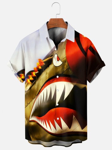 Flying tigers attack - tigers, art