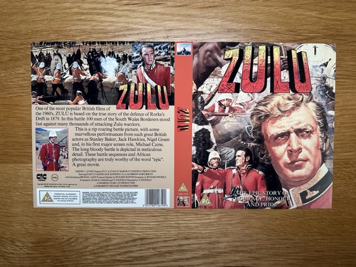 Zulu custom sleeve 4k - zulu, (1964)