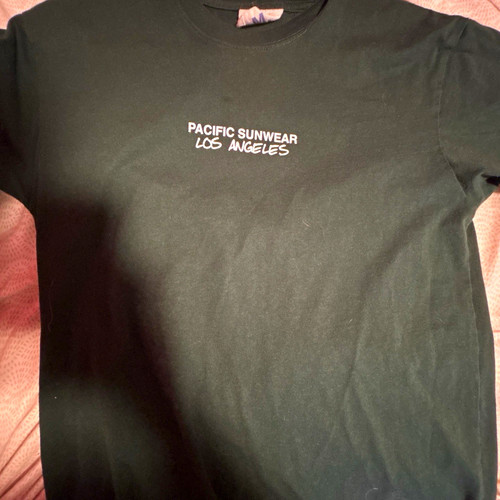 Men black graphic - men's, print