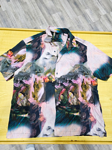 Rare rabbit men xxl abstract - rare, men's