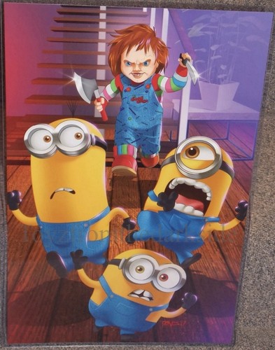 Chucky the minions glossy - vs,