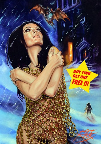 Barbara steele fine - barbara, print