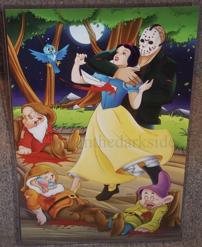 Jason voorhees snow white - jason,