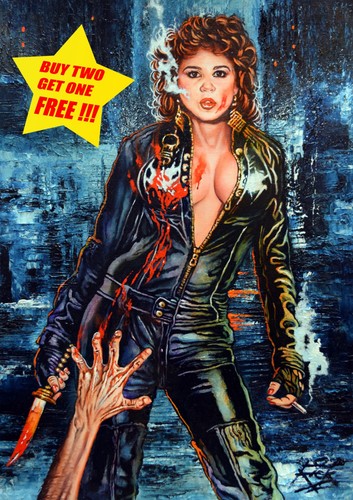 Linda blair fine art print - linda,
