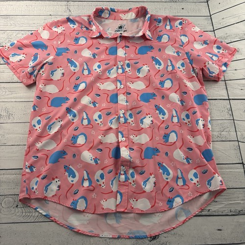 Zealli art mouse print short - mouse,