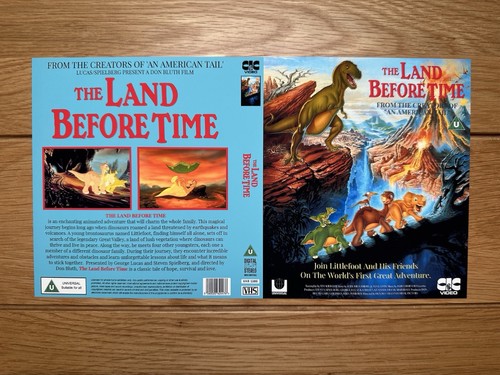 The land before time - land, (1988)