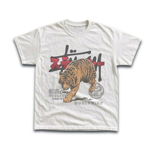 Vintage tiger insect - tiger, graphic