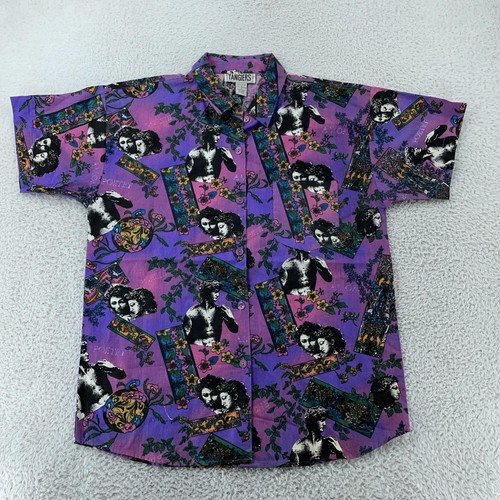 Tangiers shirt mens small - shirt,
