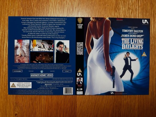 James bond the living - james,